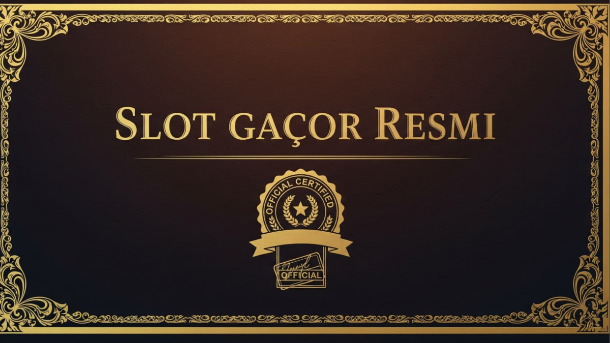 Situs Slot Gacor Formal 2025 Hari Ini Banyak Bonus New Member Setiap hari Berlipat